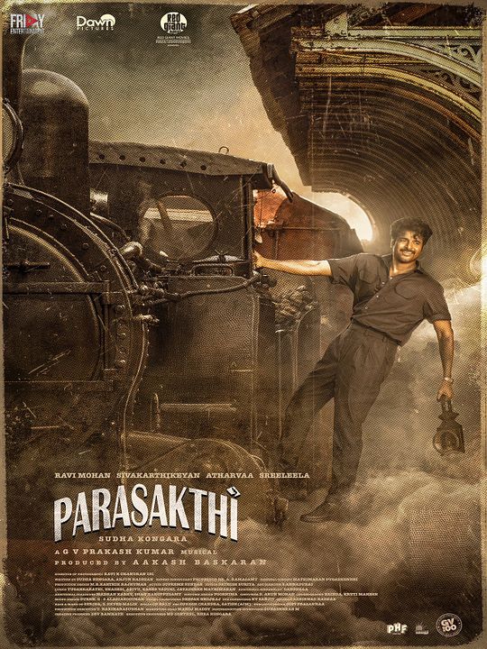 Parasakthi : Kinoposter
