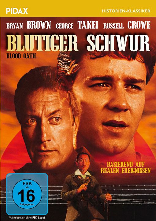 Blutiger Schwur : Kinoposter