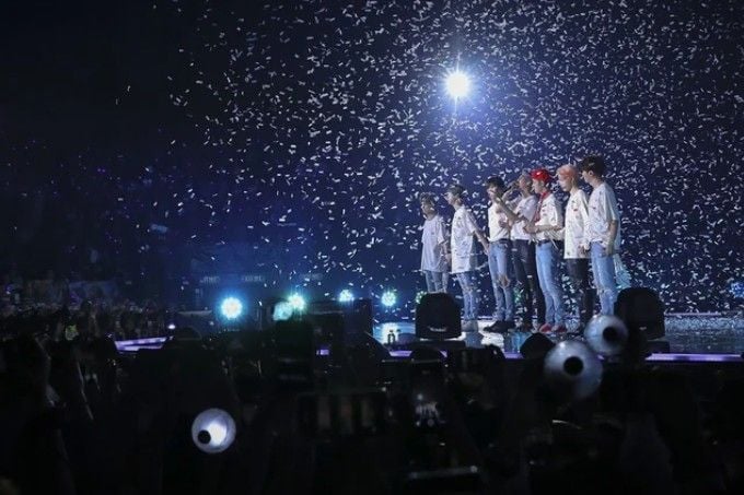 BTS 2019 WORLD TOUR ‘LOVE YOURSELF: SPEAK YOURSELF’ LONDON Remastered : Bild BTS