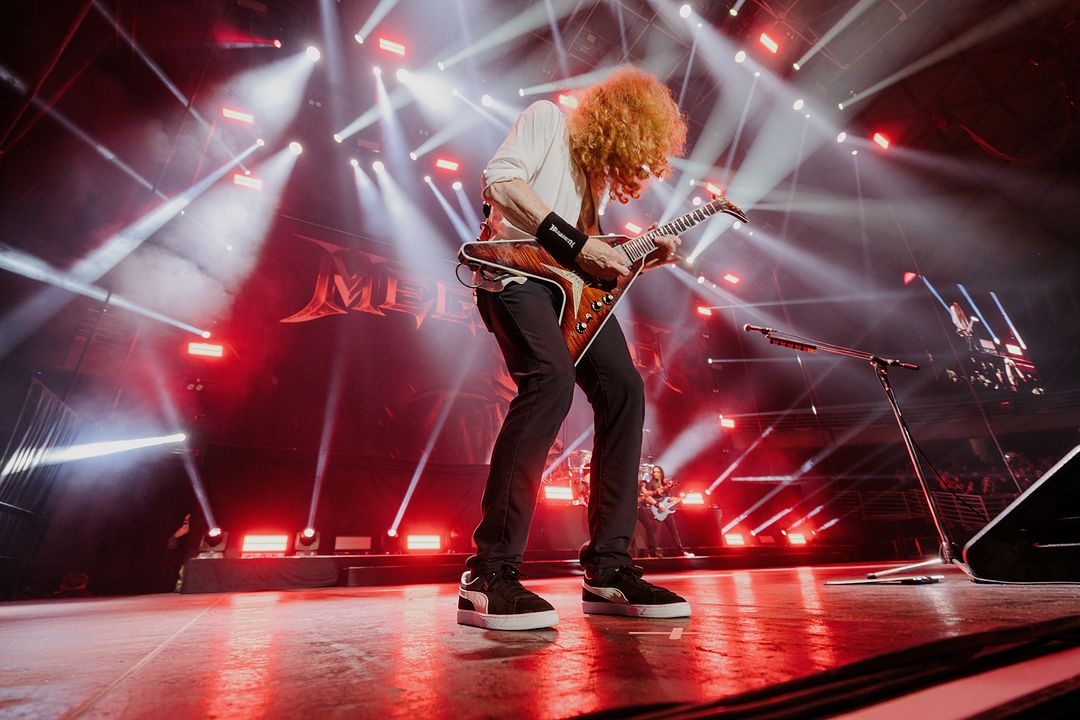 Megadeth: Behind The Mask : Bild Dave Mustaine
