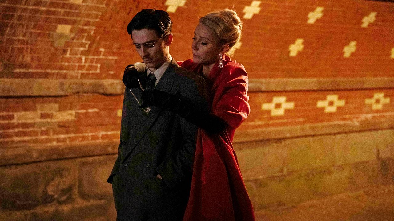 Marty Supreme : Bild Gwyneth Paltrow, Timothée Chalamet