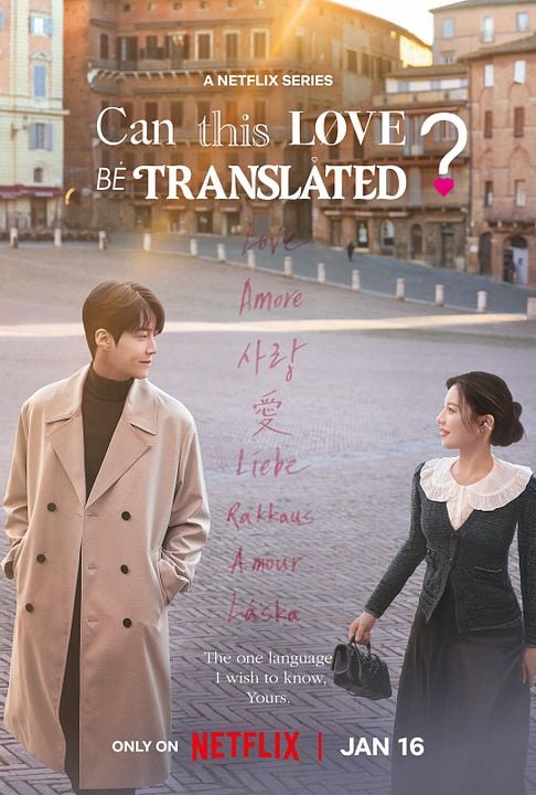 Can This Love Be Translated? : Kinoposter