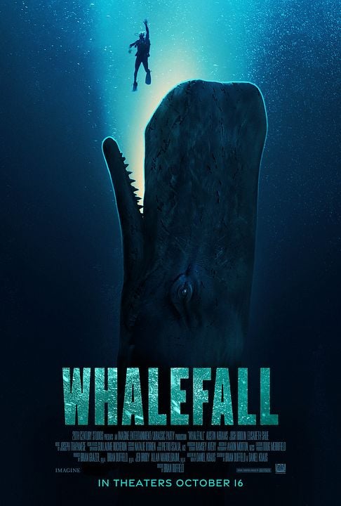 Whalefall : Kinoposter