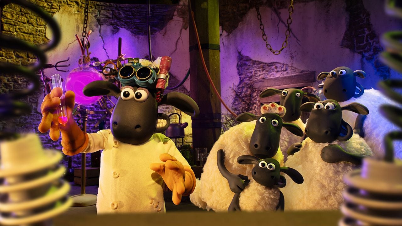 Shaun das Schaf - Spuk im Kürbisfeld : Bild