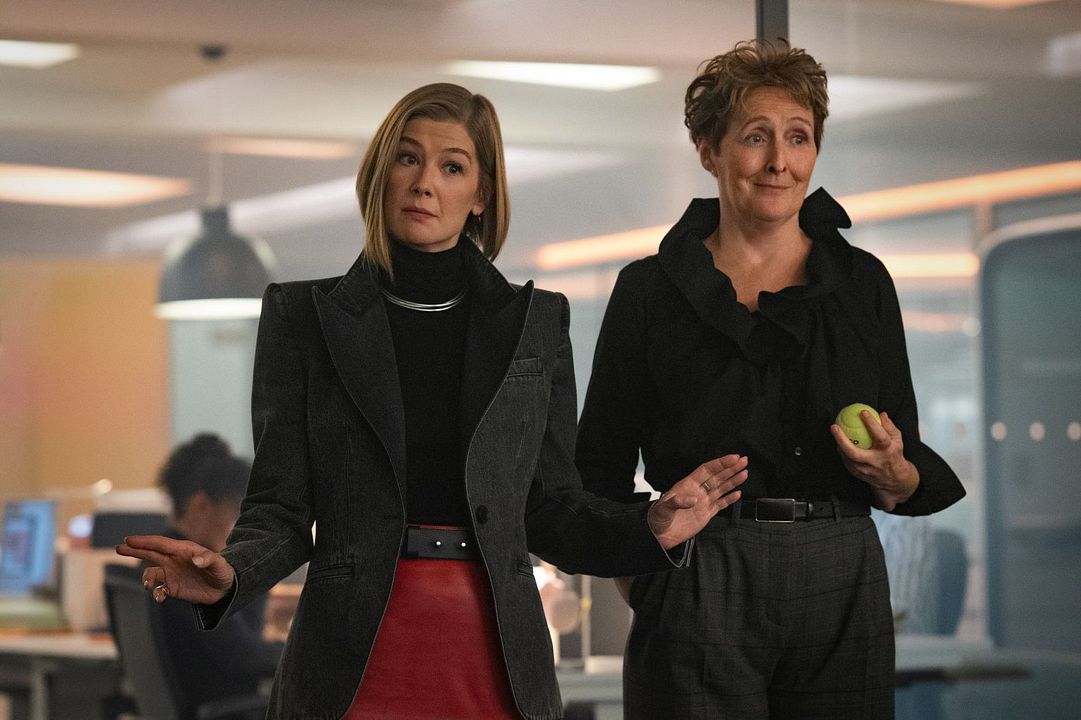 Ladies First : Bild Rosamund Pike, Fiona Shaw