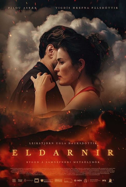 The Fires - Brennender Abgrund : Kinoposter