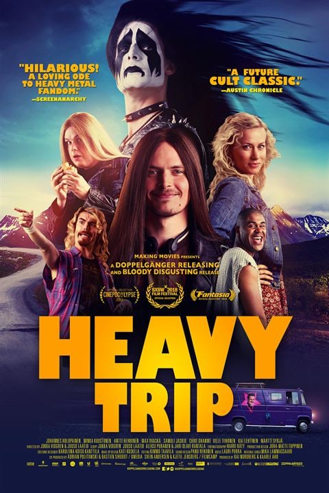 Heavy Trip : Kinoposter