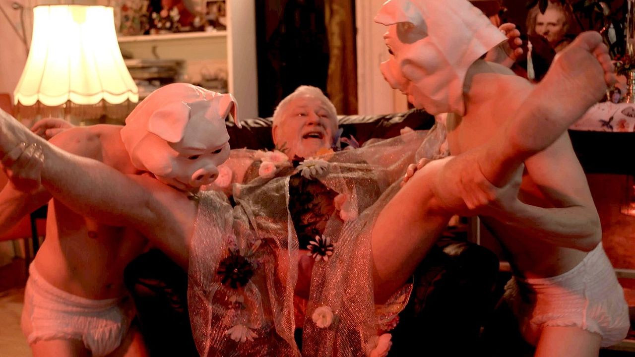 Satanische Sau : Bild Armin Dallapiccola