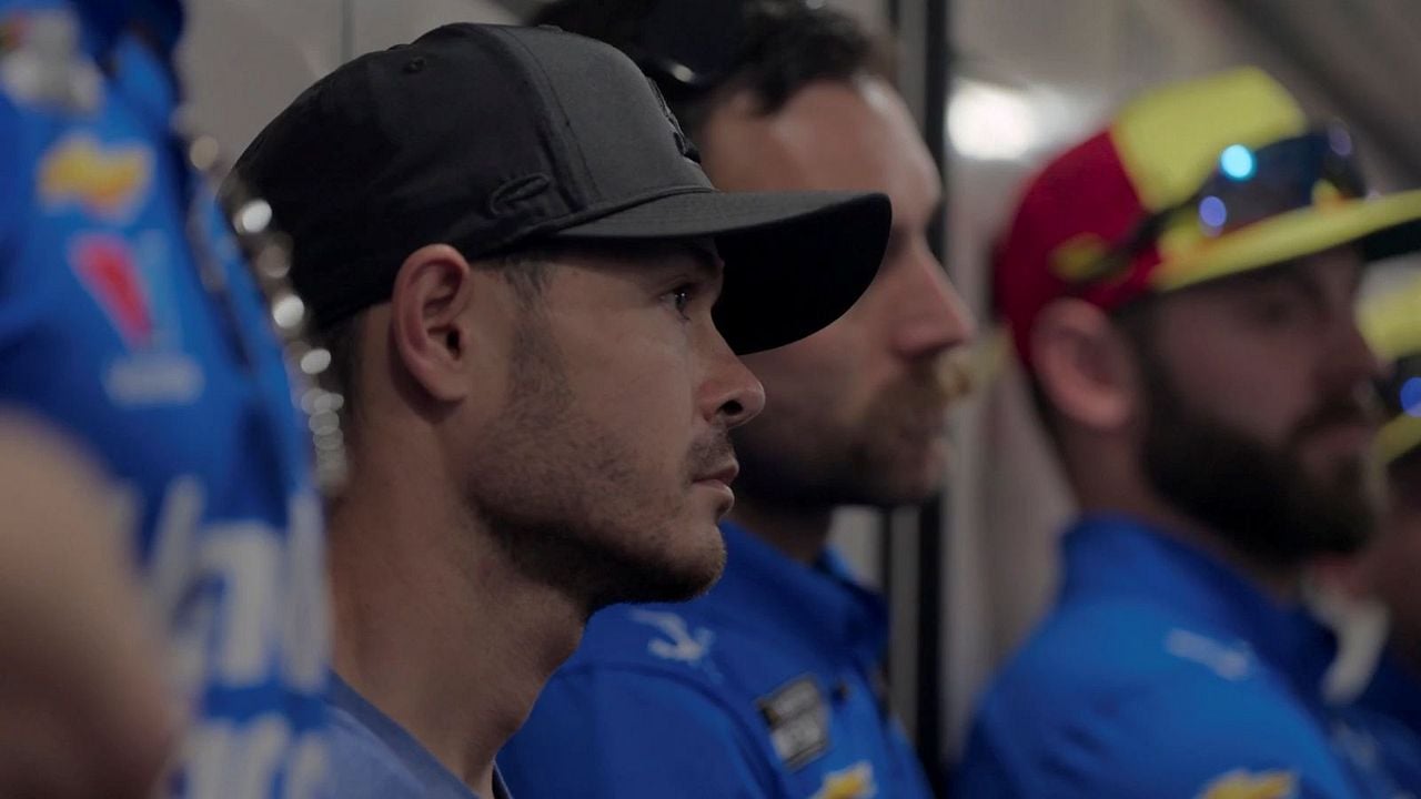 Kyle Larson vs. The Double : Bild