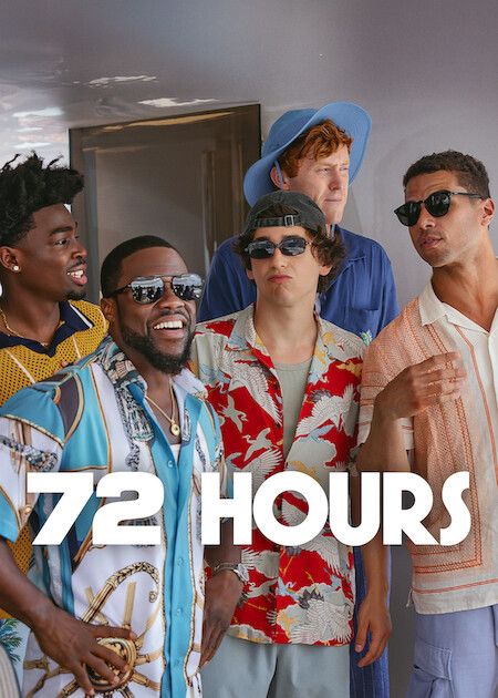 72 Hours : Kinoposter