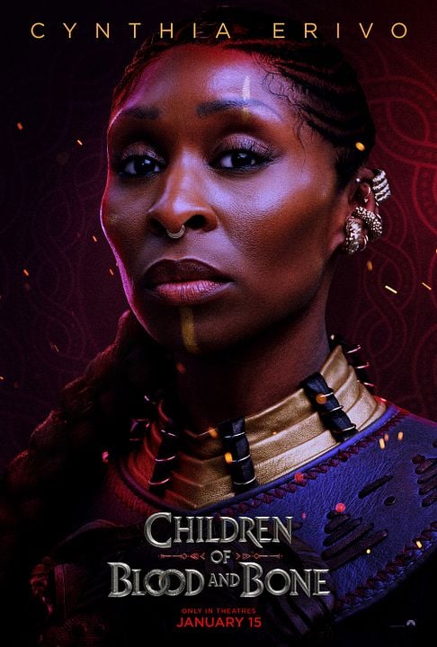 Children Of Blood And Bone - Goldener Zorn : Kinoposter
