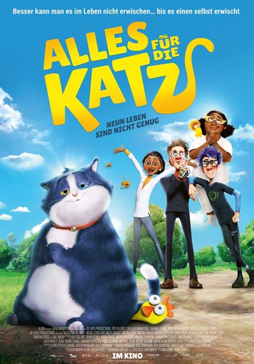 Alles für die Katz : Kinoposter