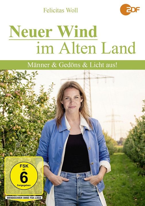 Neuer Wind im Alten Land: Männer & Gedöns : Kinoposter