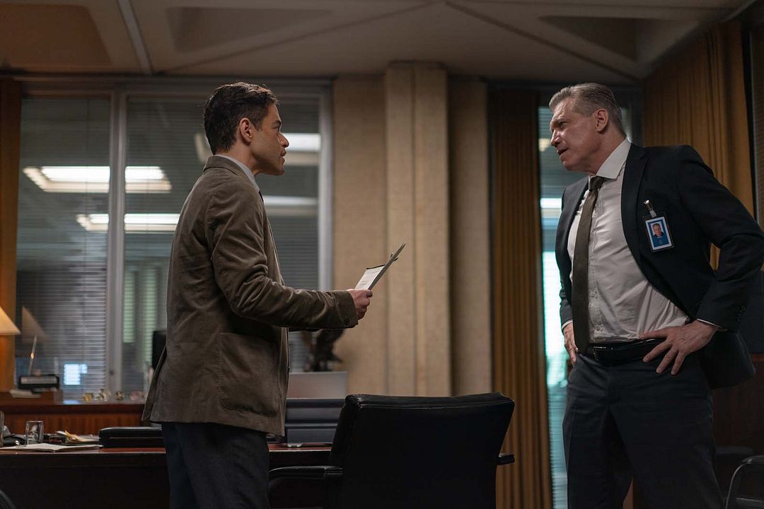 The Amateur : Bild Rami Malek