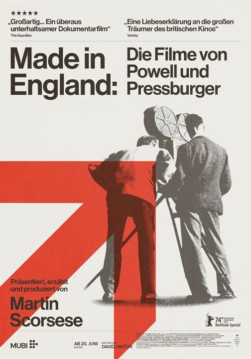 Made in England: Die Filme von Powell und Pressburger : Kinoposter