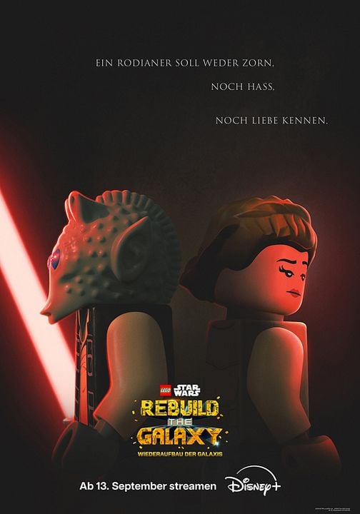 LEGO Star Wars: Wiederaufbau der Galaxis : Kinoposter
