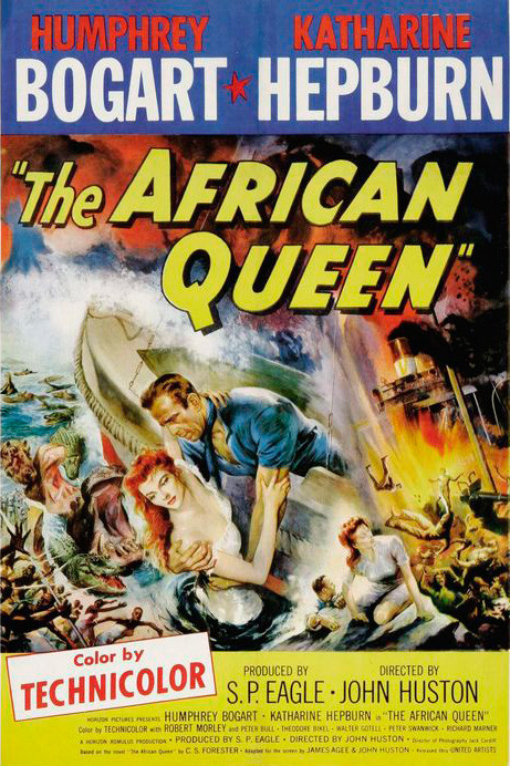 African Queen : Kinoposter