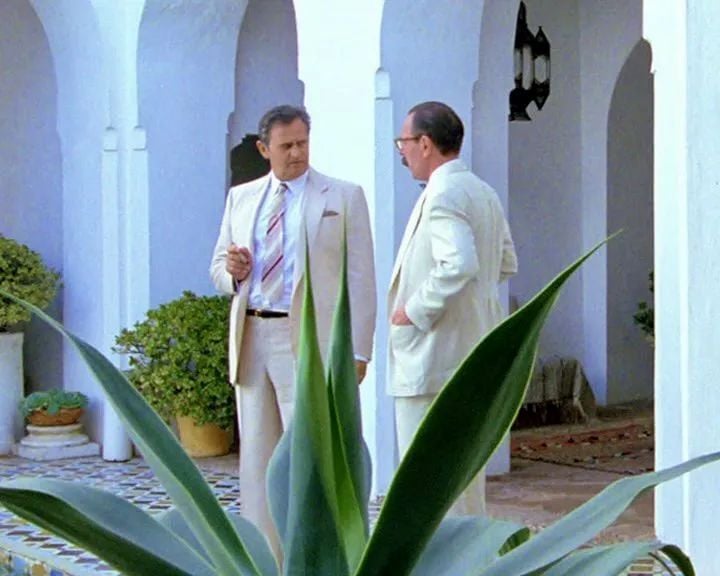 Letzter Sommer in Tanger : Bild Roger Hanin, Jean Bouise