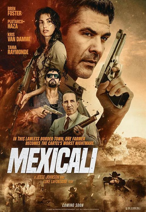 Mexicali : Kinoposter