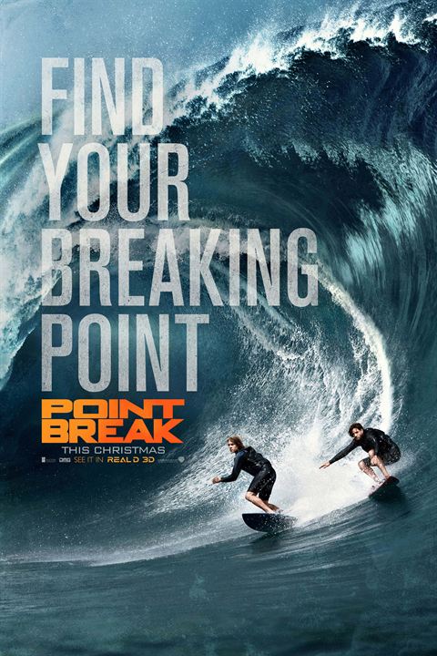 Point Break : Kinoposter