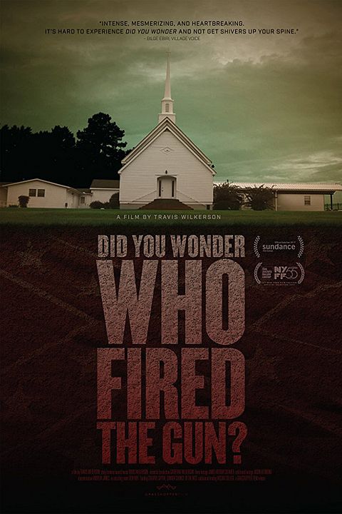 Did You Wonder Who Fired the Gun? : Kinoposter