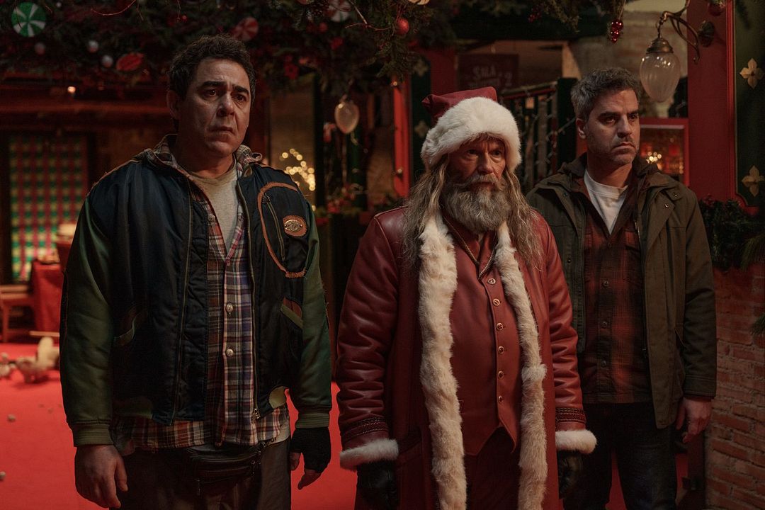 Als mein Vater Weihnachten rettete 2 : Bild Pablo Chiapella, Santiago Segura, Ernesto Sevilla