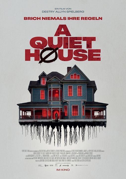 A Quiet House : Kinoposter