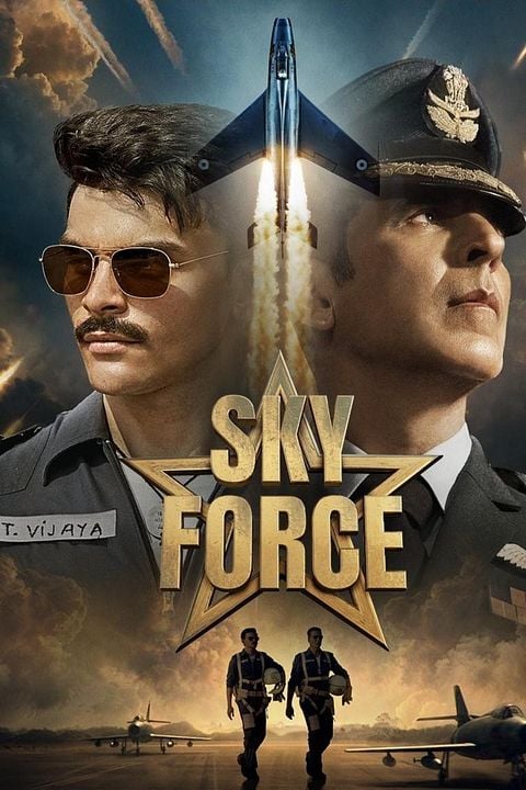 Sky Force : Kinoposter