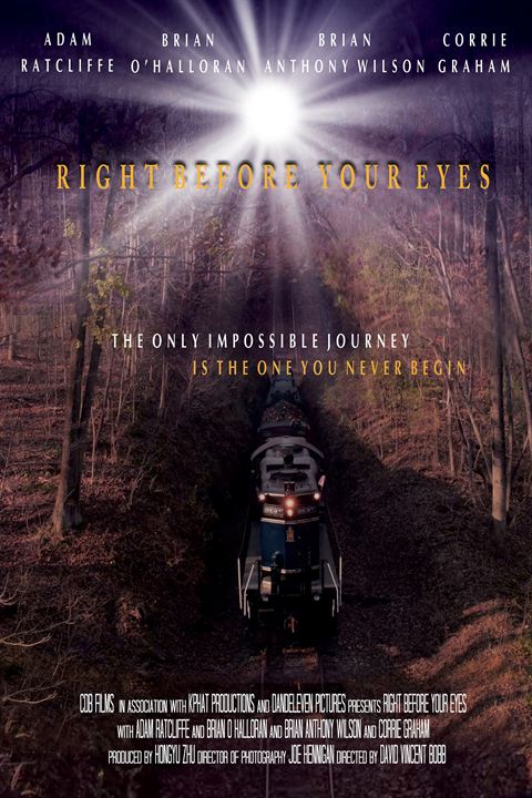 Right Before Your Eyes : Kinoposter