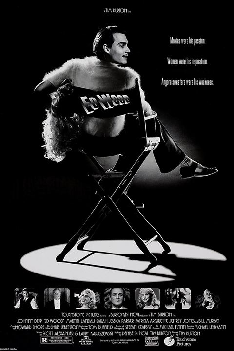 Ed Wood : Kinoposter