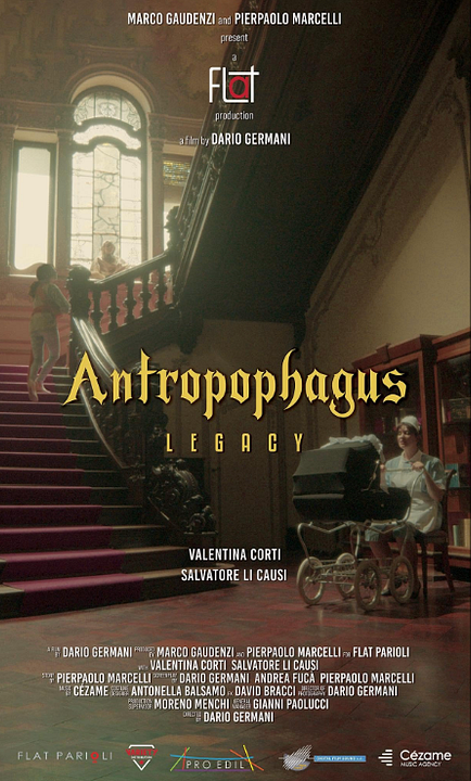 Antropophagus Legacy : Kinoposter