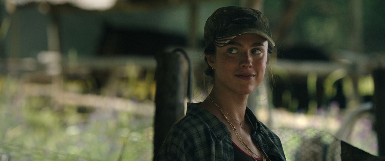 Das Ende der Sterne : Bild Margaret Qualley
