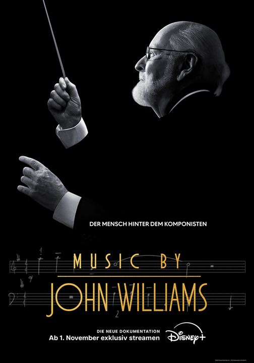 Music By John Williams : Kinoposter