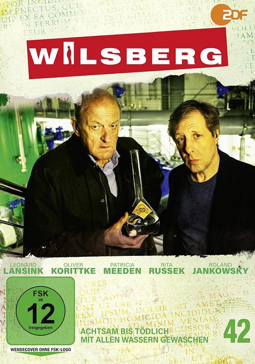 Wilsberg: Mit allen Wassern gewaschen : Kinoposter