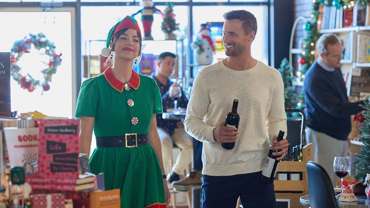 Weihnachten, wie es im Buche steht - The Christmas Novel : Bild