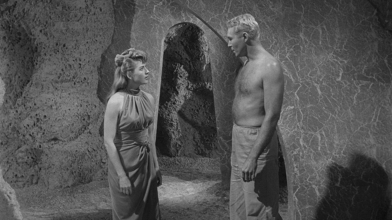 Der verschwundene Planet : Bild Coleen Gray, Dean Fredericks