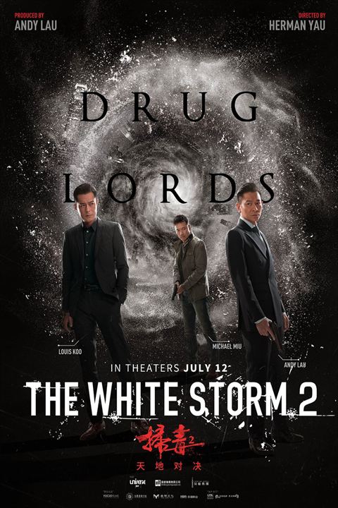 The White Storm 2: Drug Lords : Kinoposter