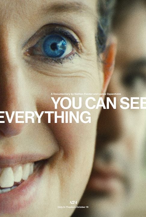 You Can See Everything : Kinoposter