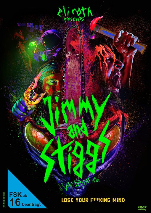 Jimmy And Stiggs : Kinoposter