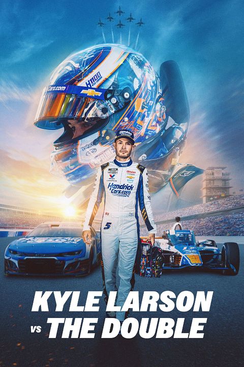 Kyle Larson vs. The Double : Kinoposter