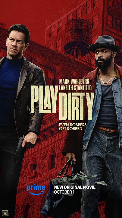 Play Dirty : Kinoposter