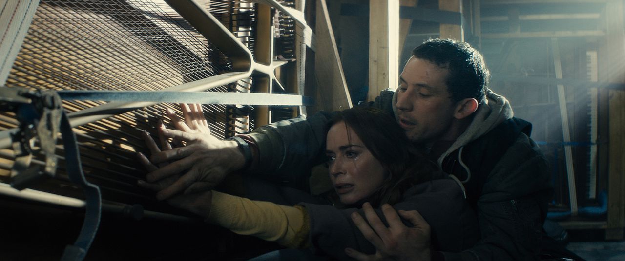Disclosure Day - Der Tag der Wahrheit : Bild Emily Blunt, Josh O'Connor