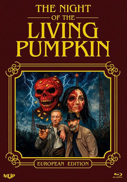 The Night Of The Living Pumpkin : Kinoposter