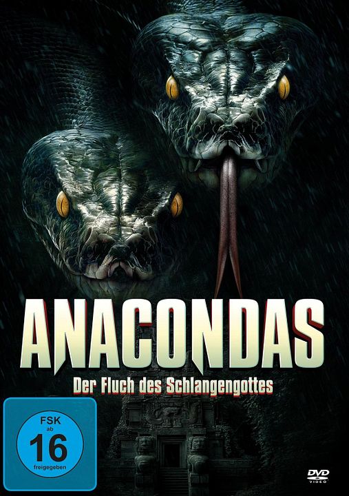 Anacondas - Der Fluch des Schlangengottes : Kinoposter