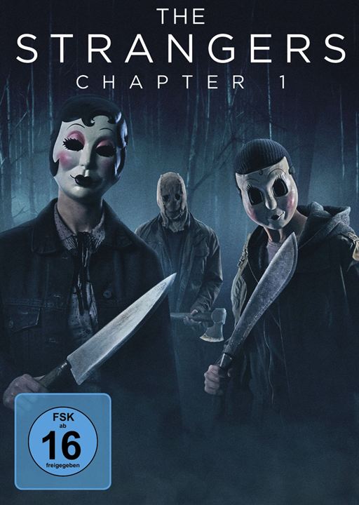 The Strangers: Chapter 1 : Kinoposter