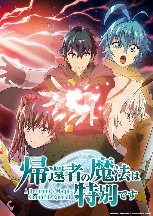 A Returner's Magic Should Be Special : Kinoposter