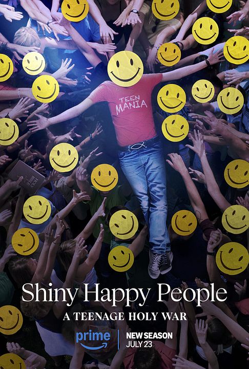 Shiny Happy People: A Teenage Holy War : Kinoposter
