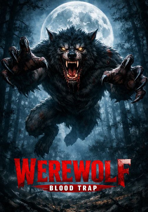 Werewolf Blood Trap : Kinoposter
