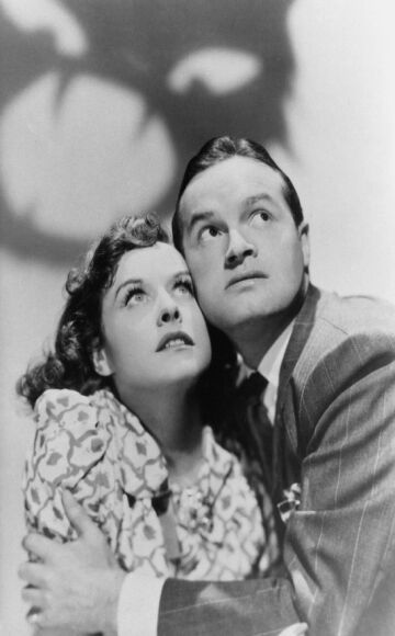 Erbschaft um Mitternacht : Bild Bob Hope, Paulette Goddard