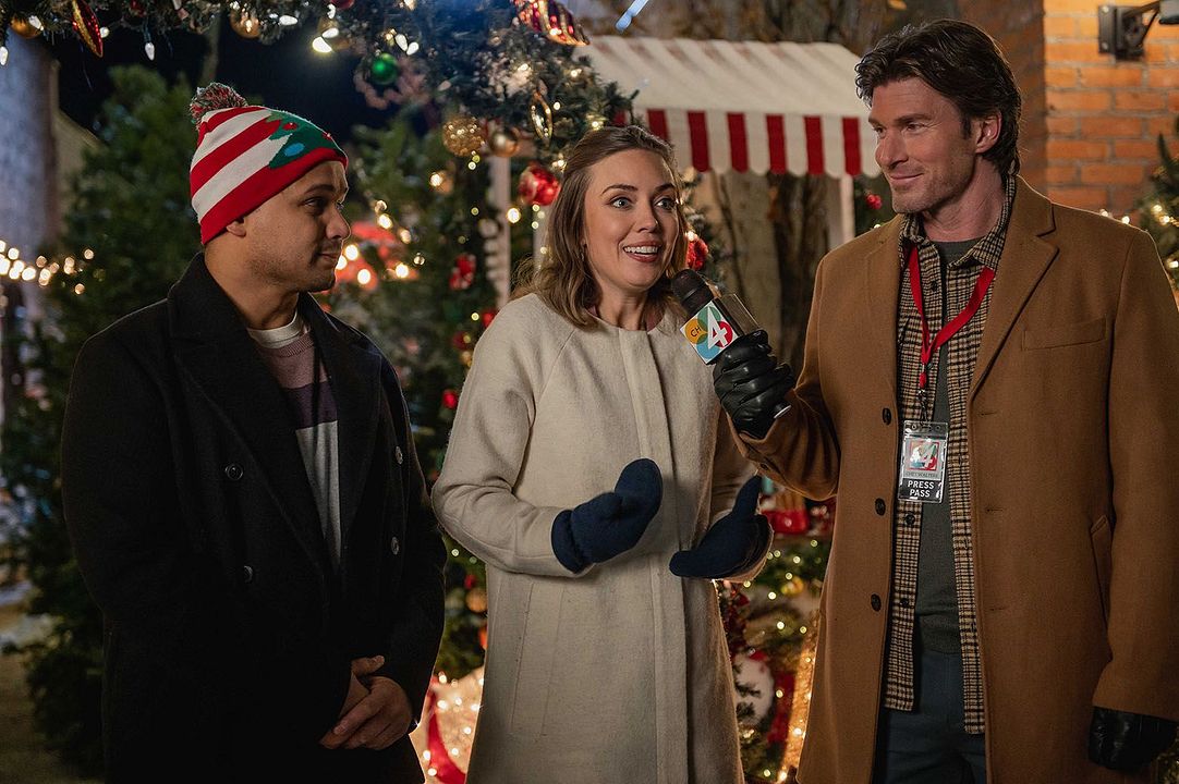 Das perfekte Weihnachtsdate : Bild Ella Cannon, Christopher Russell